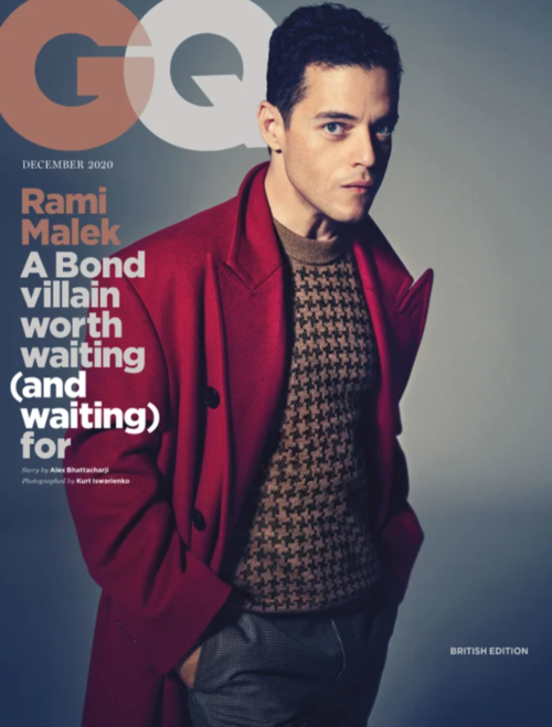 British GQ Dec 2020