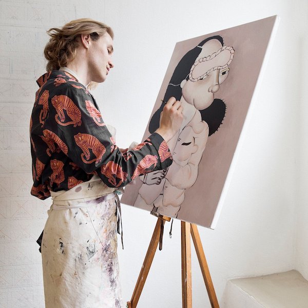 Inspiring People: Sebastien Notre Artist