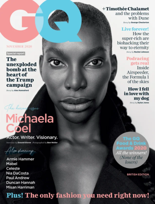 British GQ Nov Issue