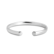 Unisex Cuff Handcrafted in Solid Sterling Silver or Solid Gold