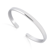 Unisex Cuff Handcrafted in Solid Sterling Silver or Solid Gold