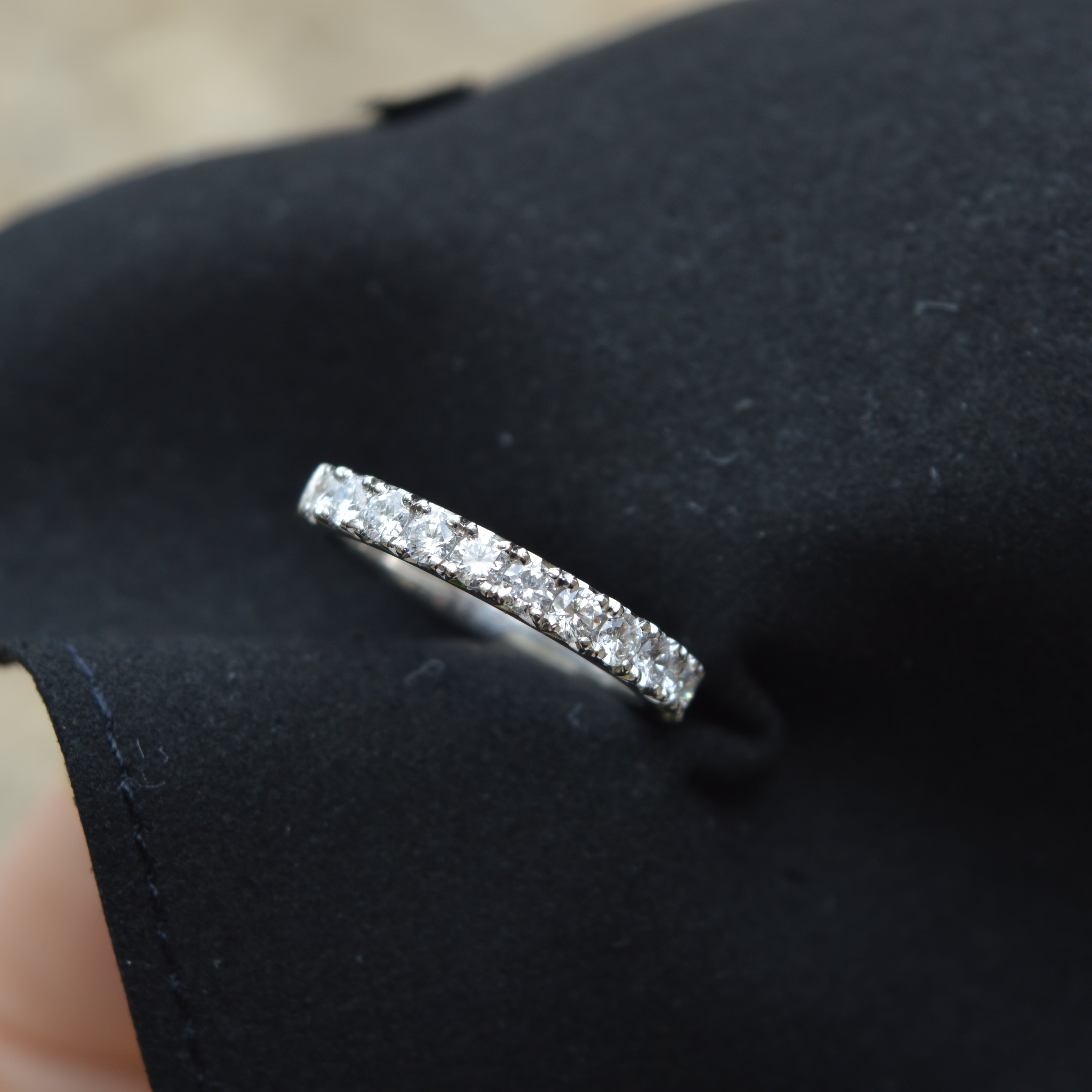 Diamond Eternity Wedding Ring
