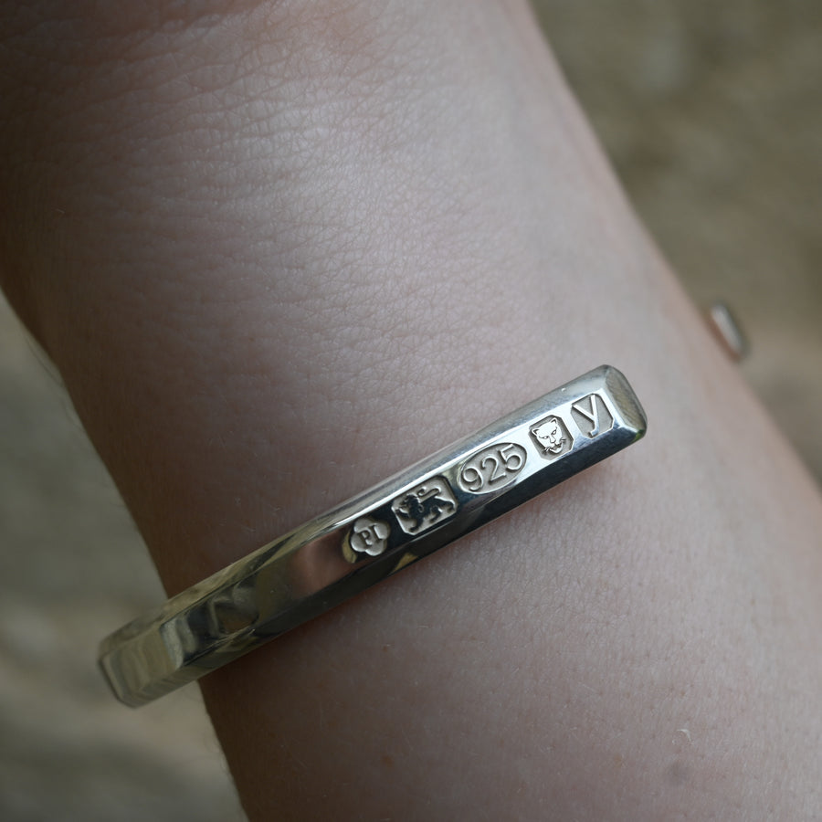 Unisex Personalised Bangle