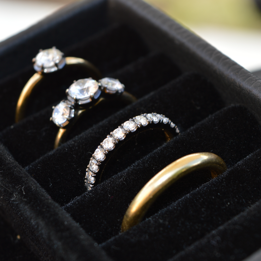 Diamond Eternity Wedding Ring