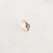 Antique Rose Cut Diamond Engagement Ring