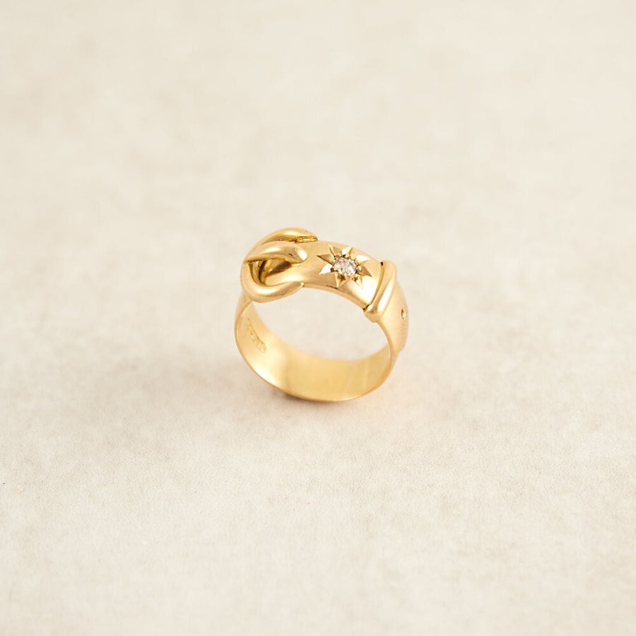 Buckle Keeper Ring
