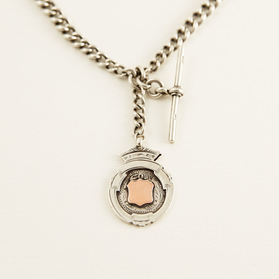 Silver Albert Chain