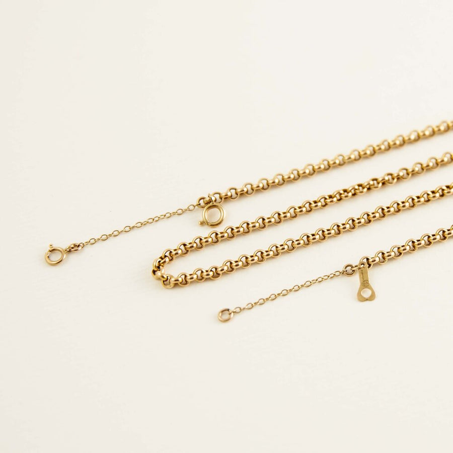 Chunky Gold Belcher Chain
