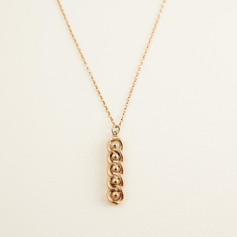 Suffragette Chain Brooch Pendant