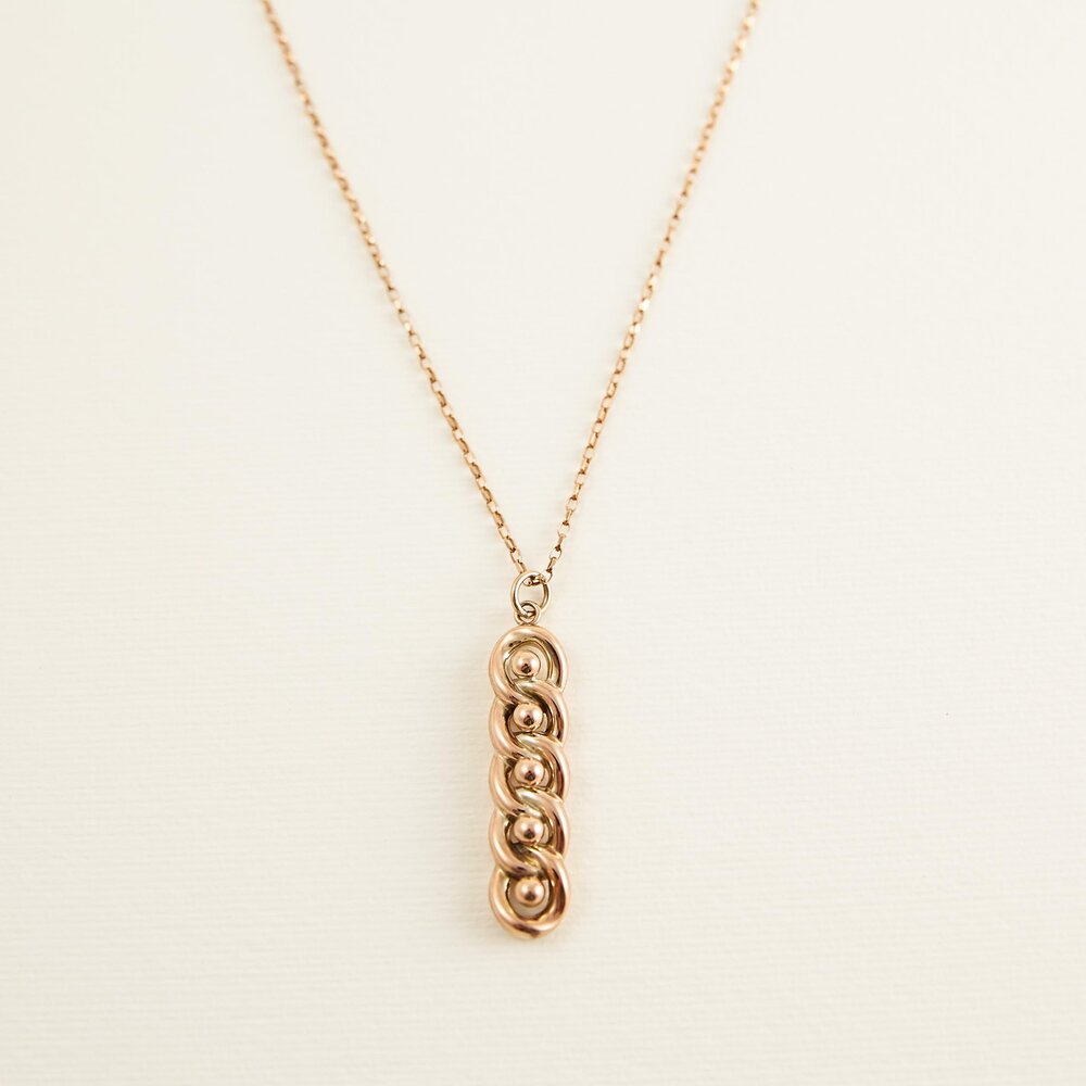 Rose Gold Belcher Chain