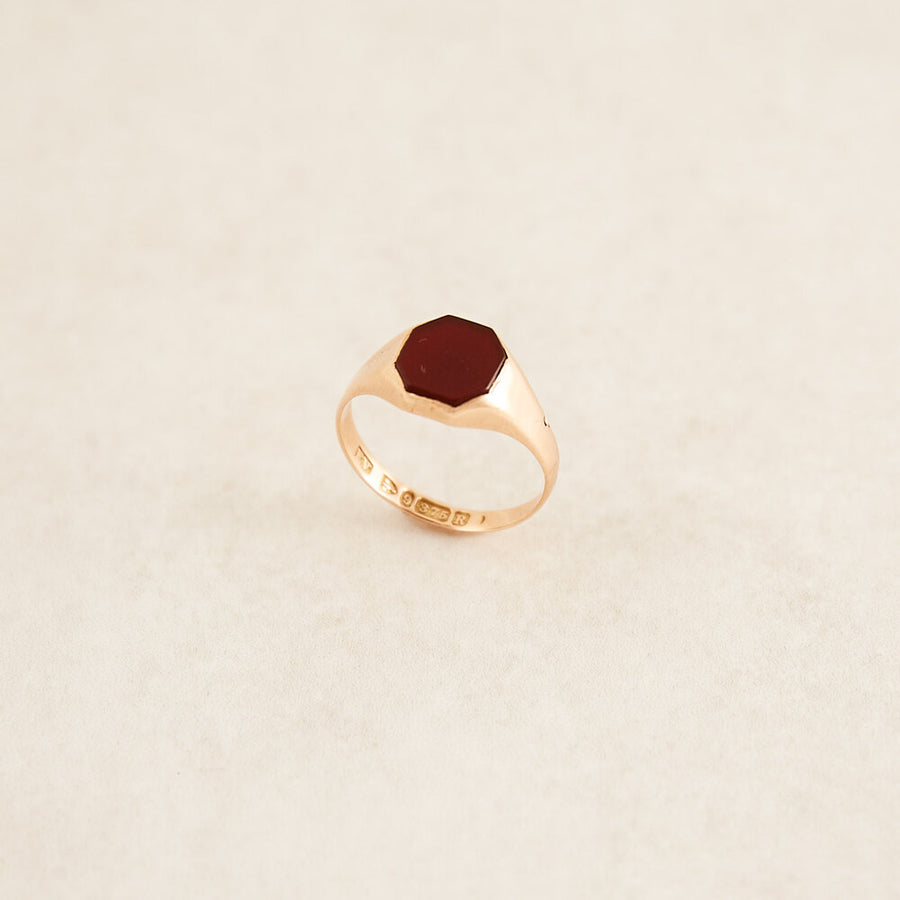 Carnelian Signet Ring