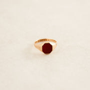 Carnelian Signet Ring