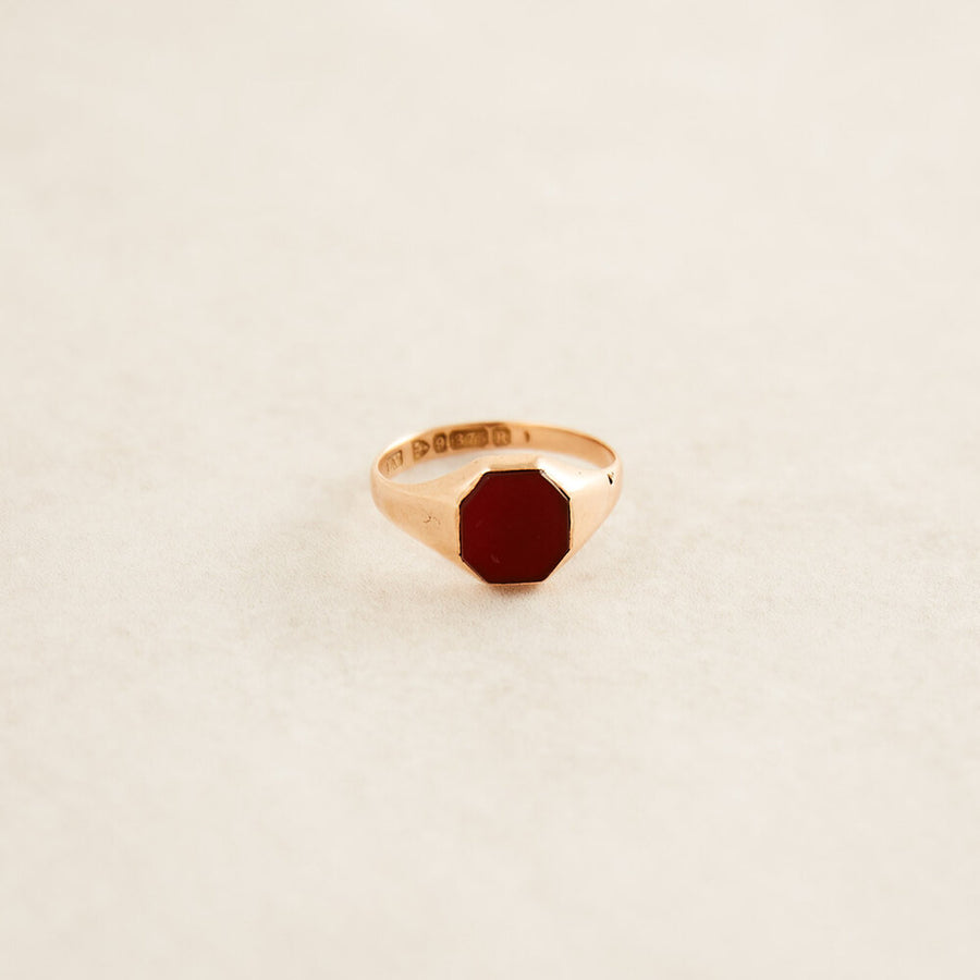 Carnelian Signet Ring
