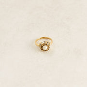 Pearl Locket Ring