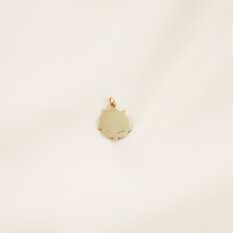 Enamel Yorkshire Rose