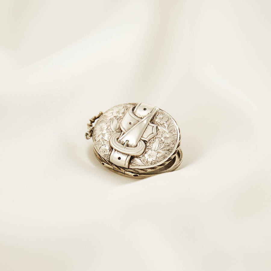 Victorian Buckle Keeper Locket