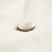 Victorian Buckle Keeper Locket