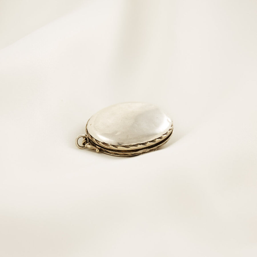 Victorian Buckle Keeper Locket