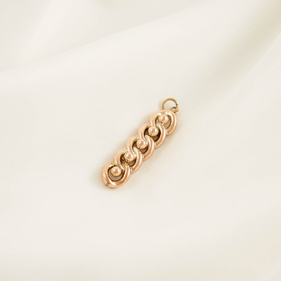 Suffragette Chain Brooch Pendant