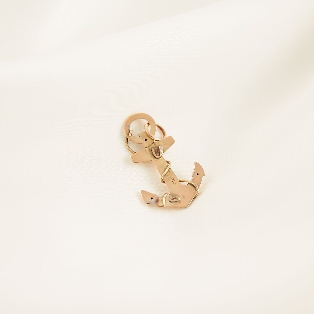 Victorian Anchor Pendant