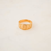 Victorian Engraved Ring