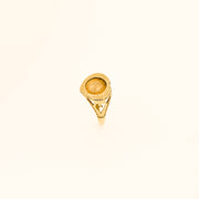 Mini Coin Pinky Ring