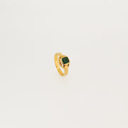 14ct Gold Emerald Ring