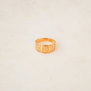 Victorian Engraved Ring