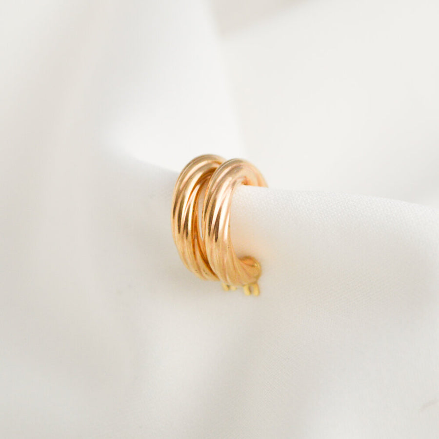 Textured Hoop