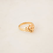 Lions Head 9ct Gold Ring