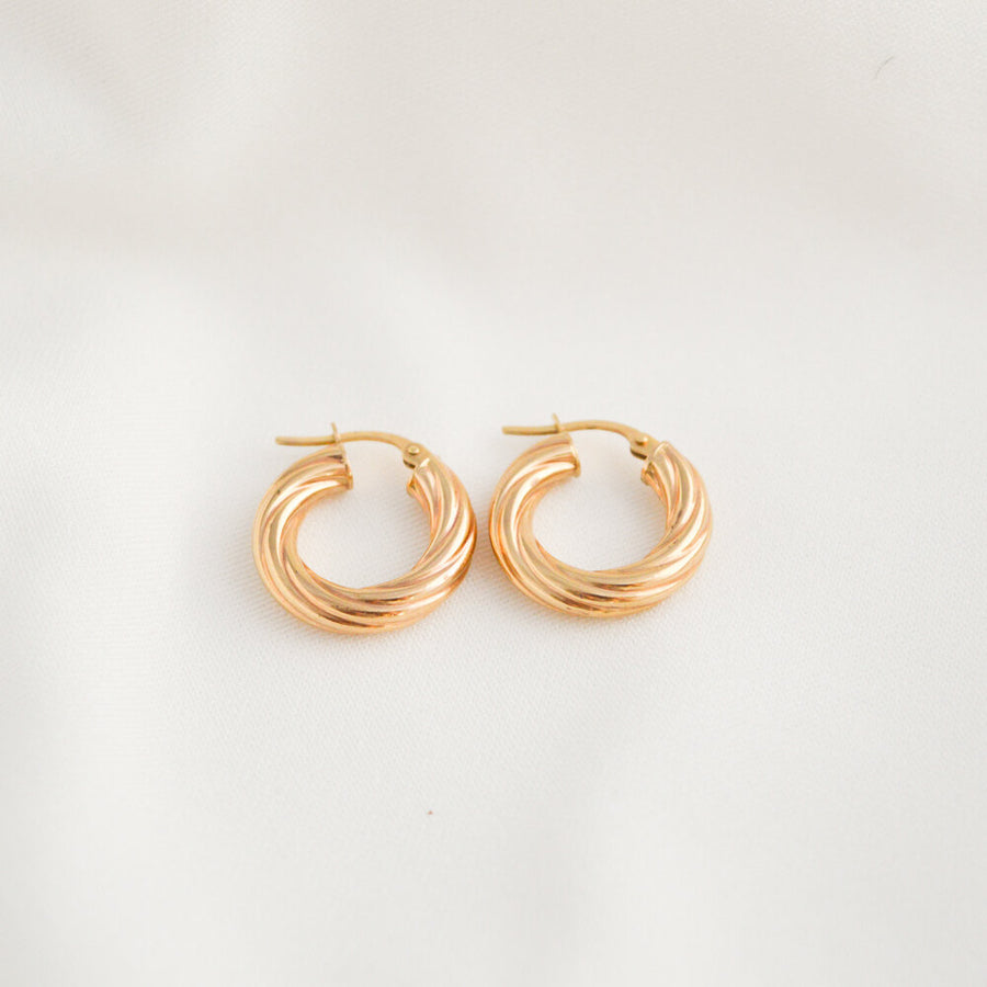 Textured Hoop