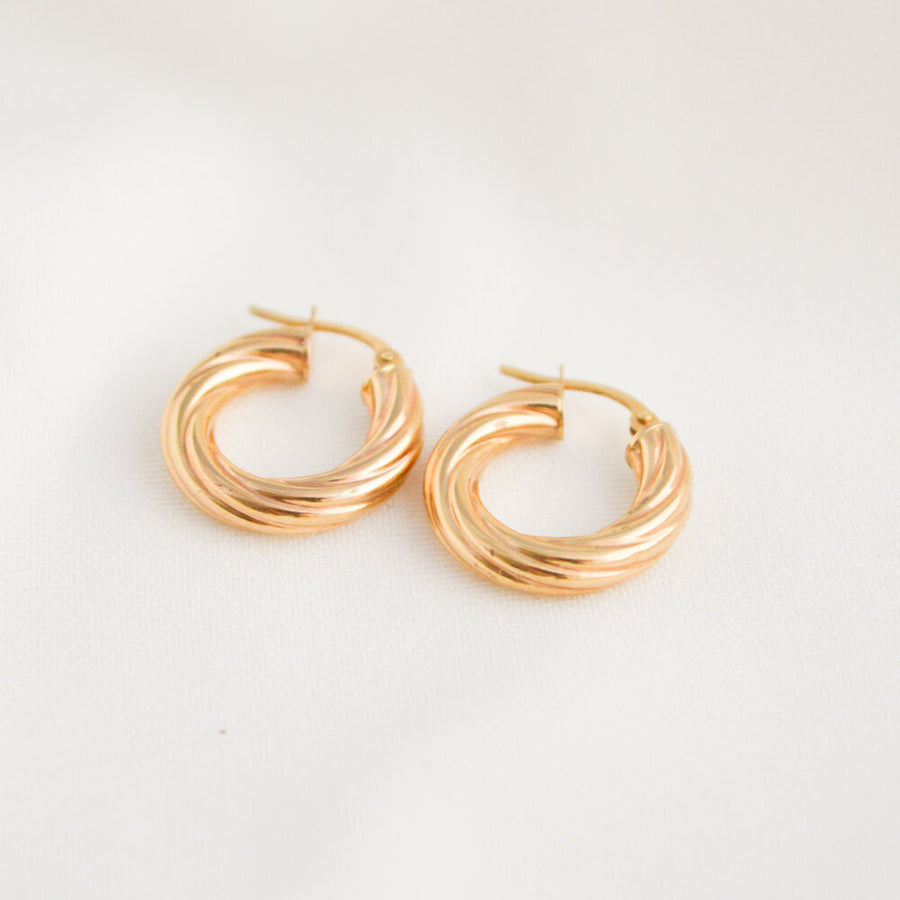 Textured Hoop