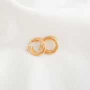 Textured Hoop
