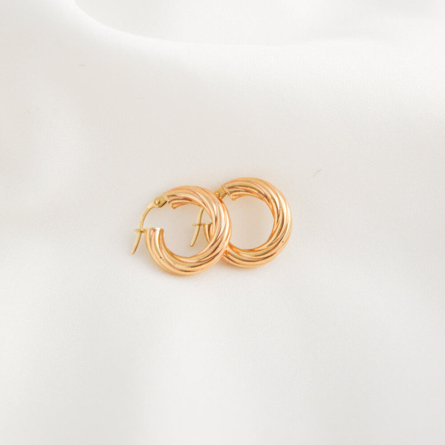 Textured Hoop