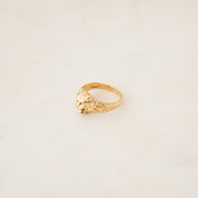 Lions Head 9ct Gold Ring
