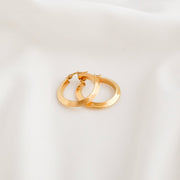 Chunky Gold Hoops