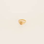 Sixties Star Signet Ring