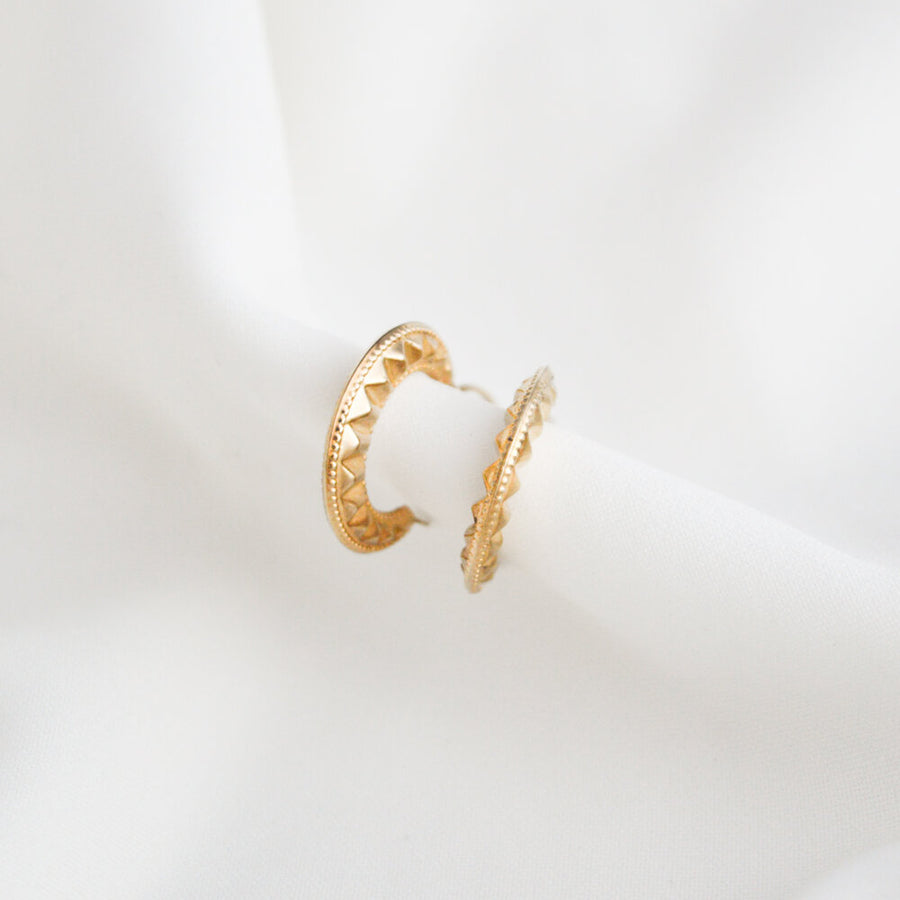 Gold Creole Hoops