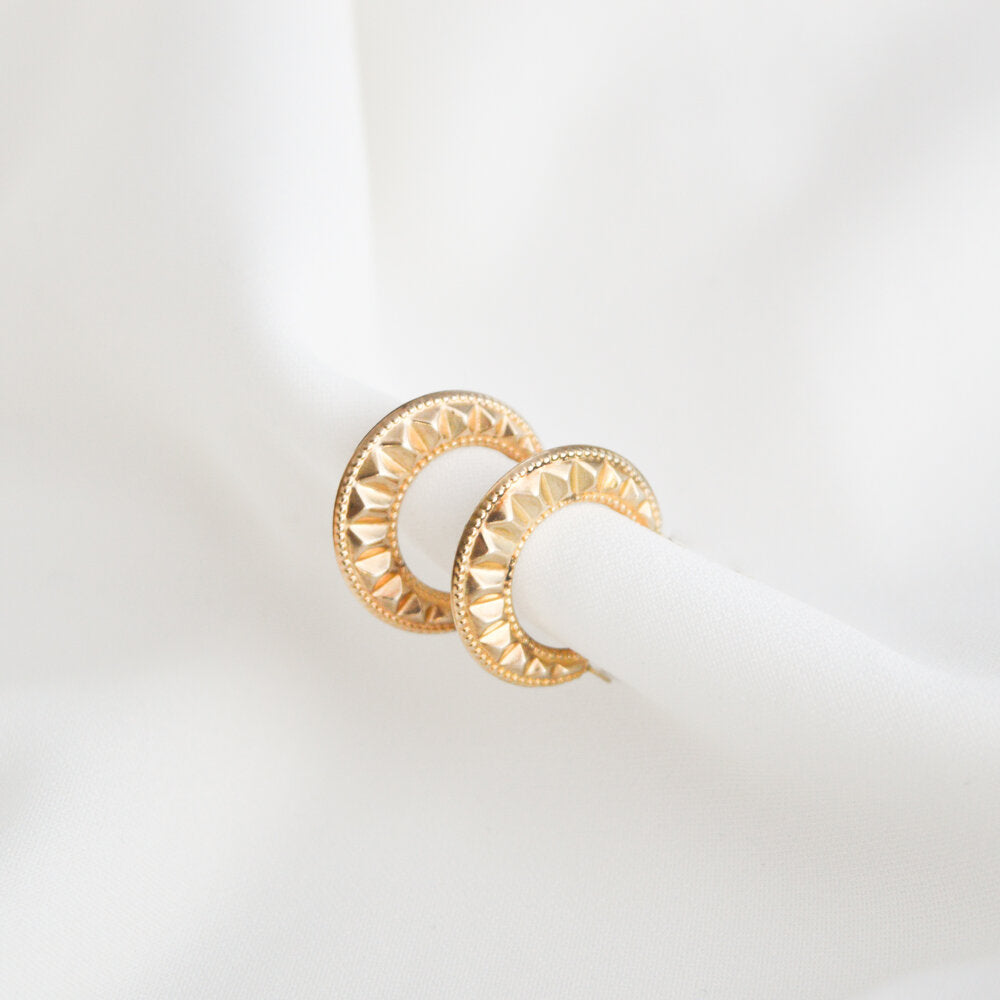 Gold Creole Hoops
