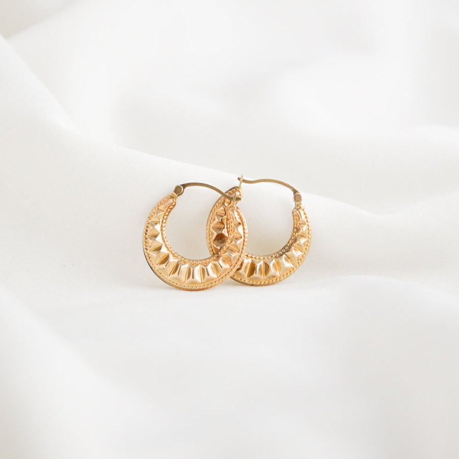 Gold Creole Hoops