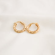 Twisted Rope Hoops - 21mm