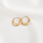 Gold Creole Hoops