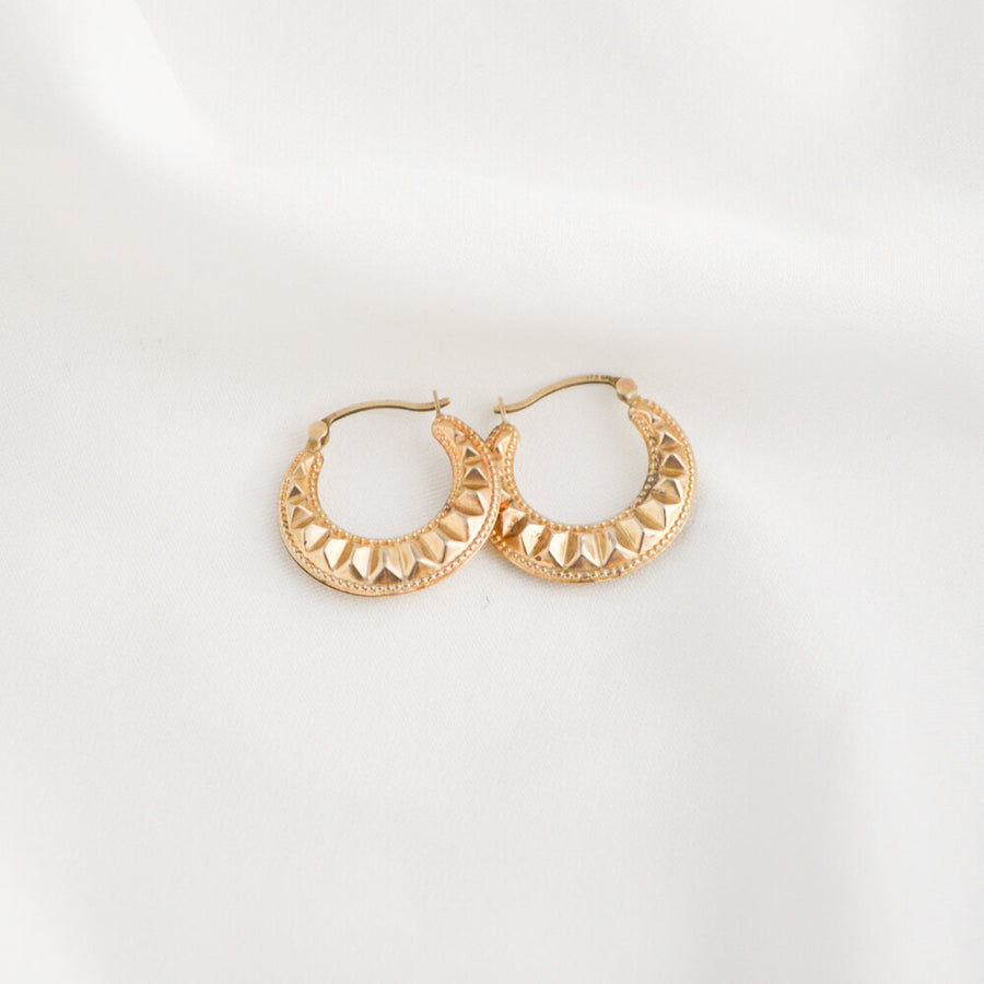 Gold Creole Hoops