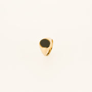 Seventies 9ct Gold Bloodstone Signet Ring