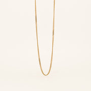 9ct Gold Curb Link Chain