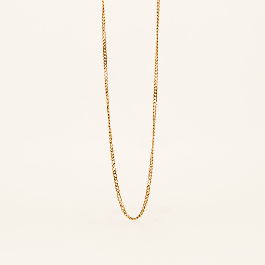 9ct Gold Curb Link Chain