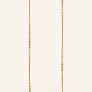 9ct Gold Curb Link Chain