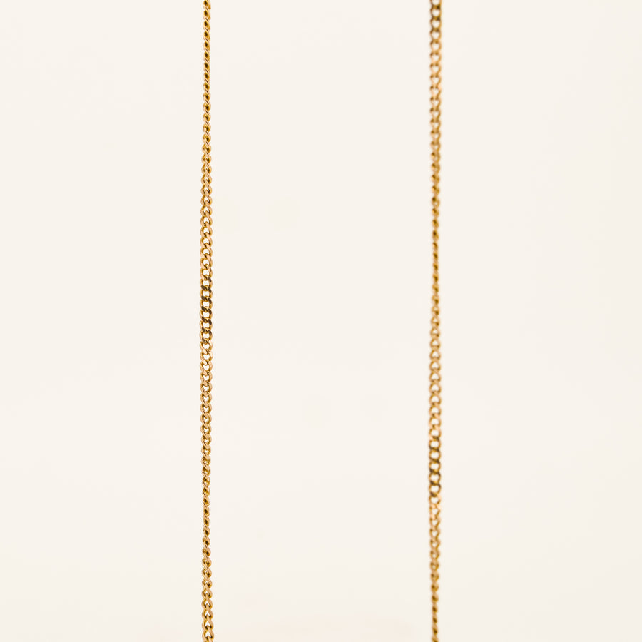 9ct Gold Curb Link Chain