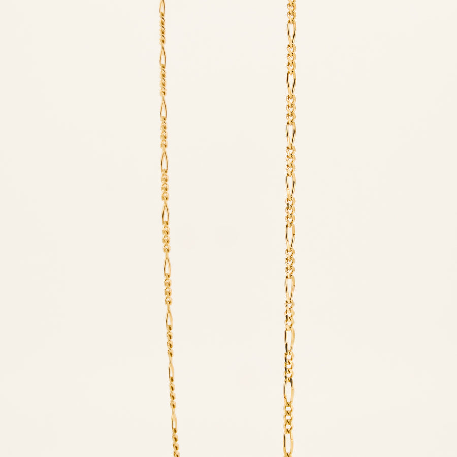 9ct Gold Figaro Link Chain