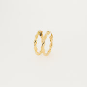 Twist Creole Earrings - 19mm